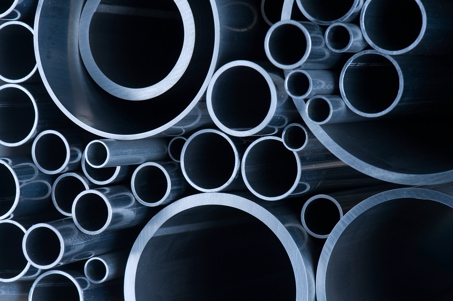 Welded aluminium tubes