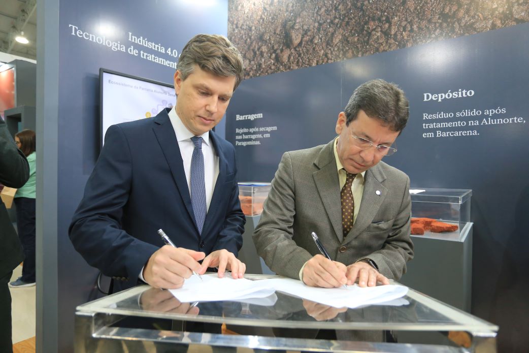 Signing of agreement