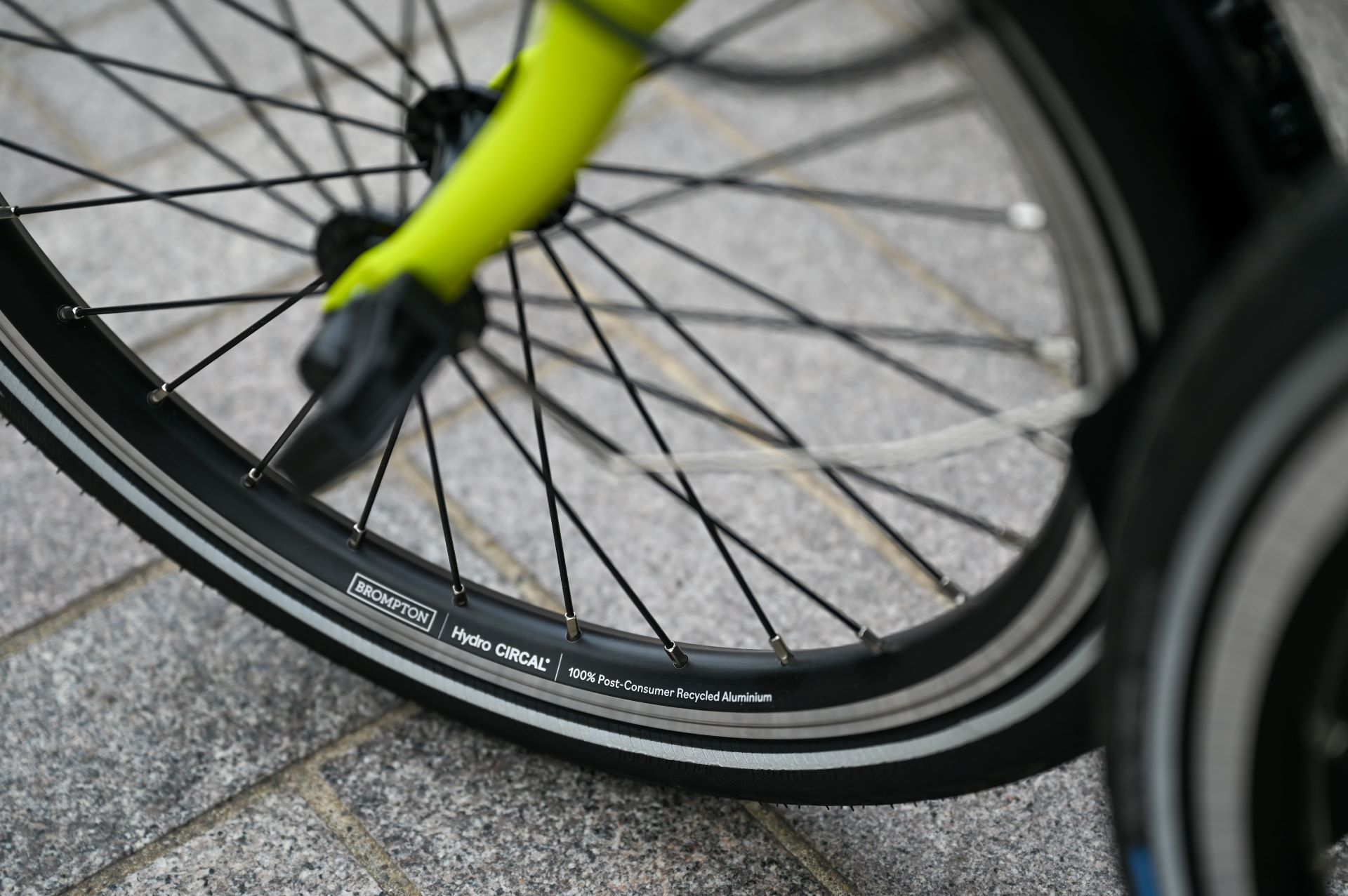 Bicycle rims made from 100% post-consumer scrap