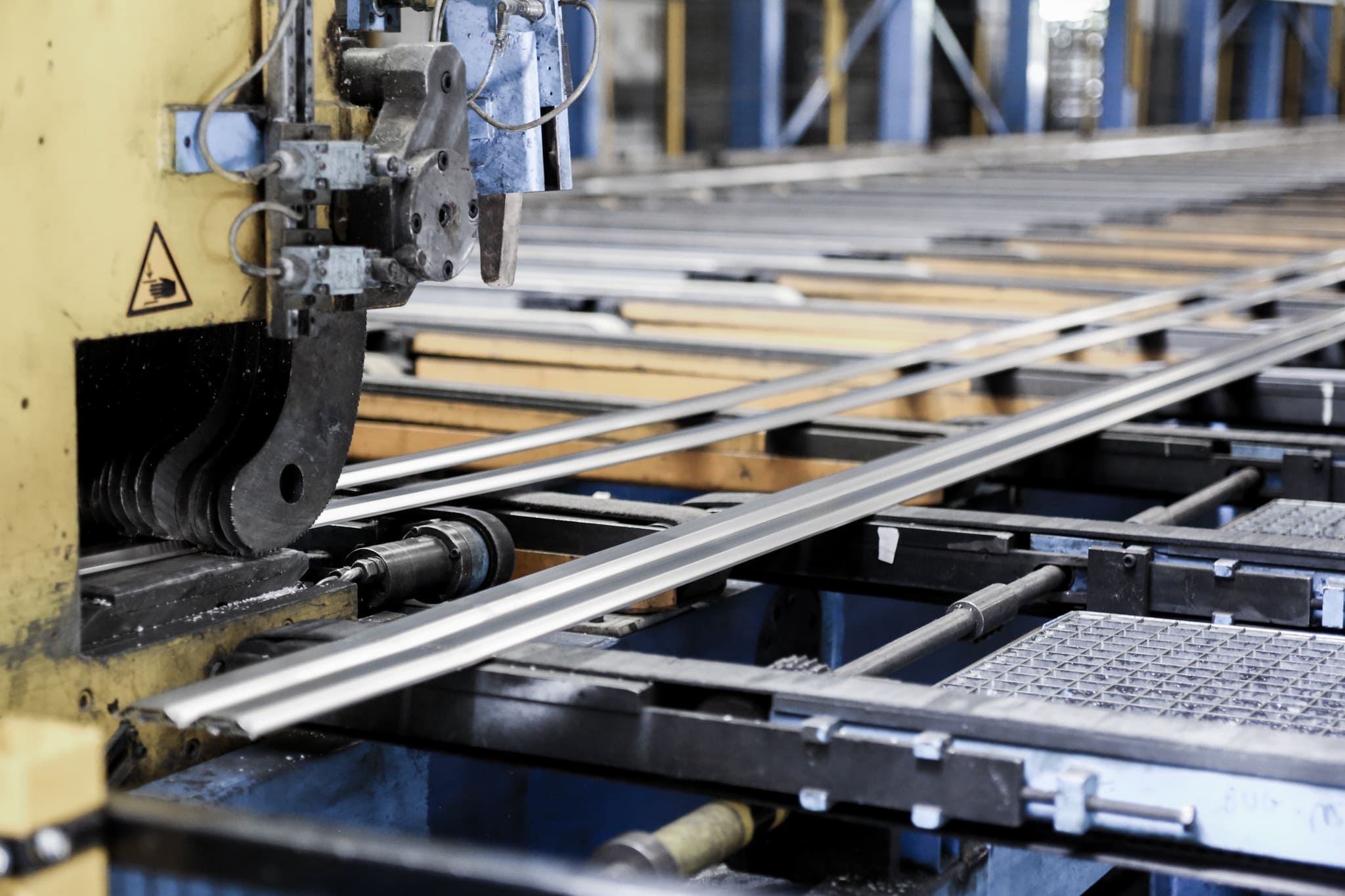 Profilé en aluminium extrudé