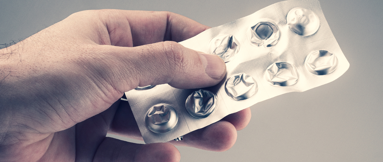 Aluminium blister pack