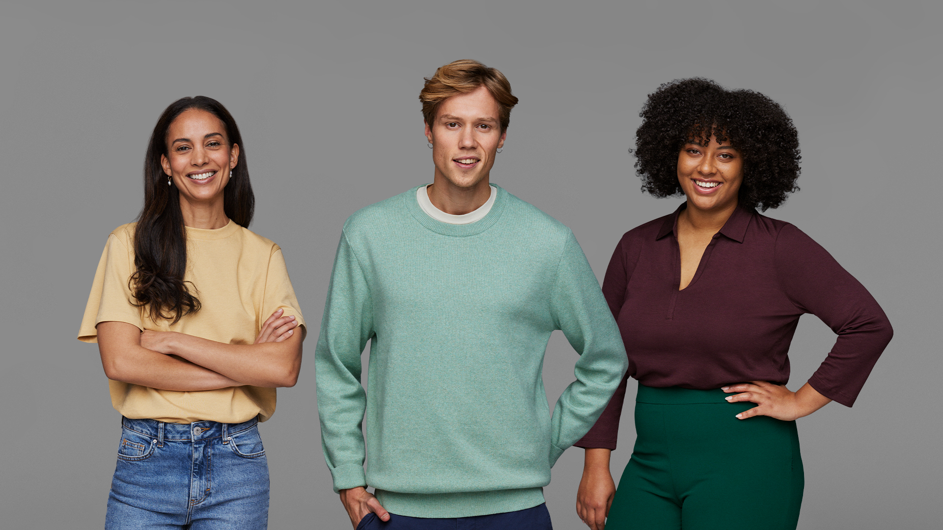 a group of people posing for a photo