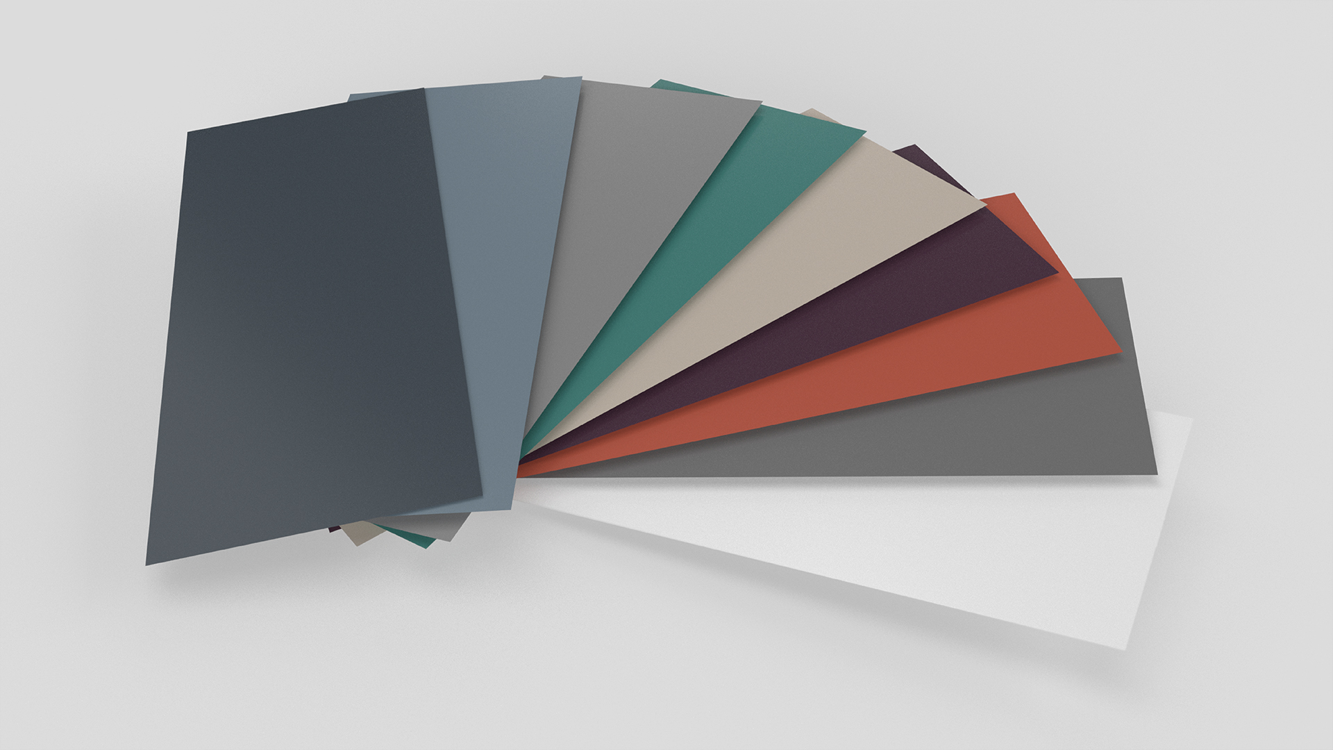 a group of colorful folders