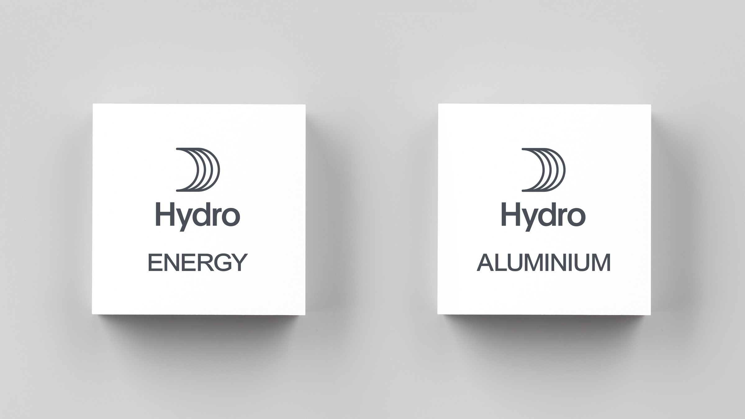 a couple of white signs with black text on them