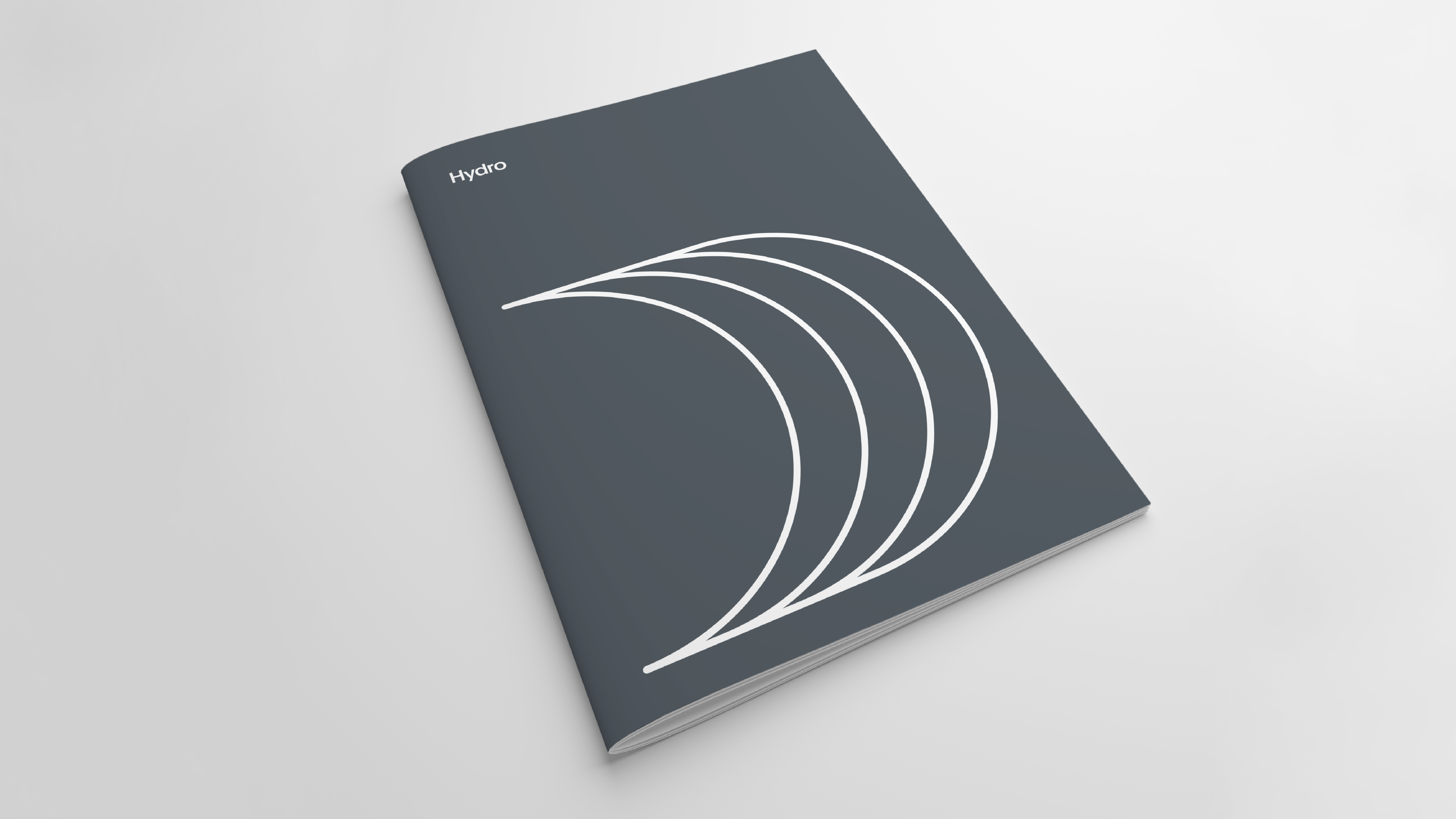 a black and white box