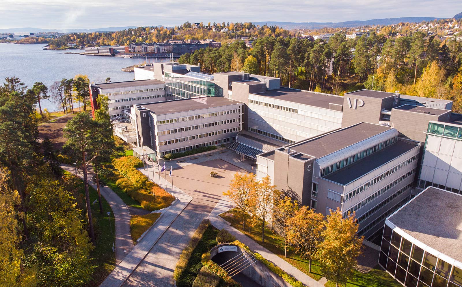 Hydro's head office at Vækerø in Oslo.