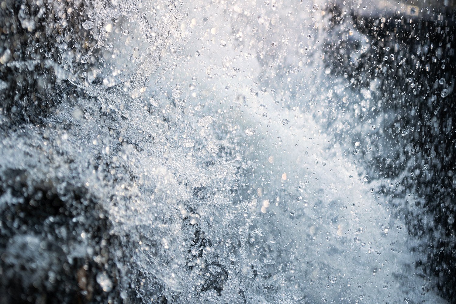 a close up of a wave