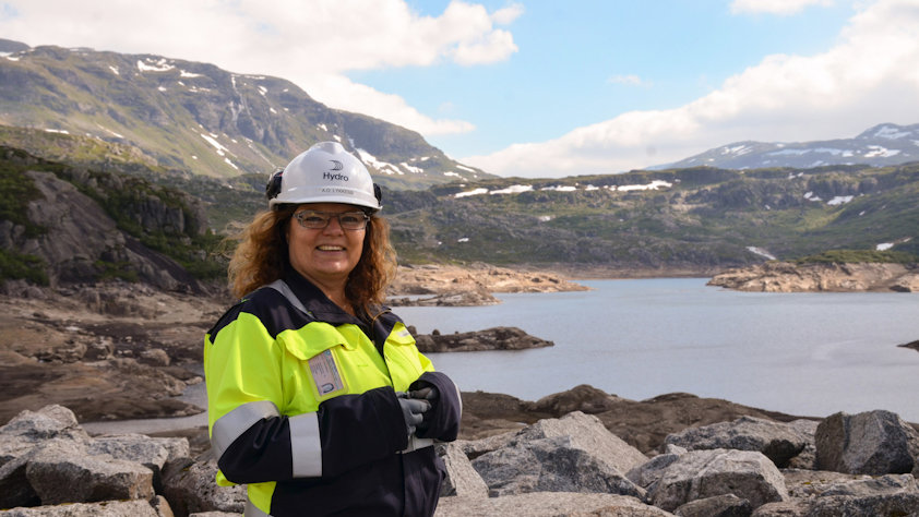 Agnes Oppistov Lykkebø, kraftverksjef