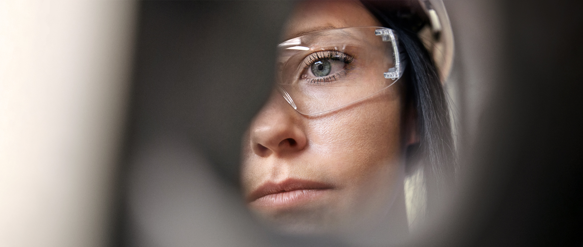 a person wearing a headset