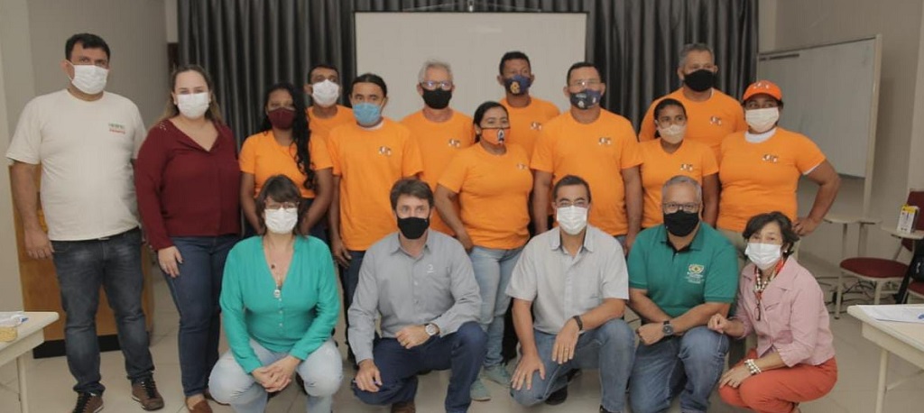 a group of people posing for a photo