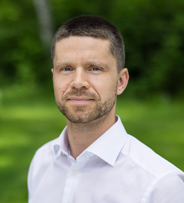 a man in a white shirt