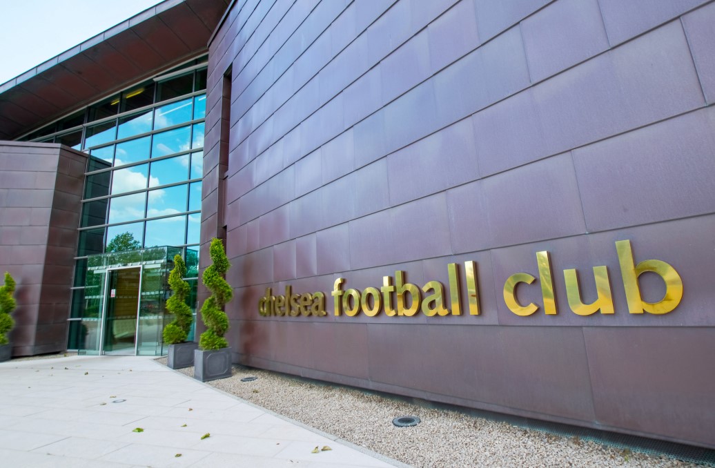 exterior of chelse fc headquarters