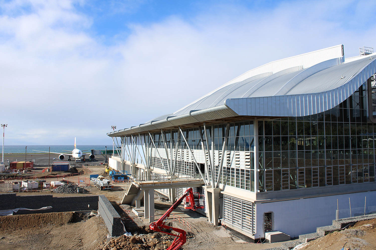 FIEGER Lamellenfenster für Fassaden