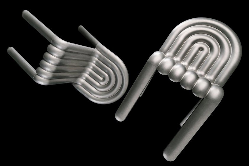 The HYDRO Chair by Tom Dixon Studio and Hydro